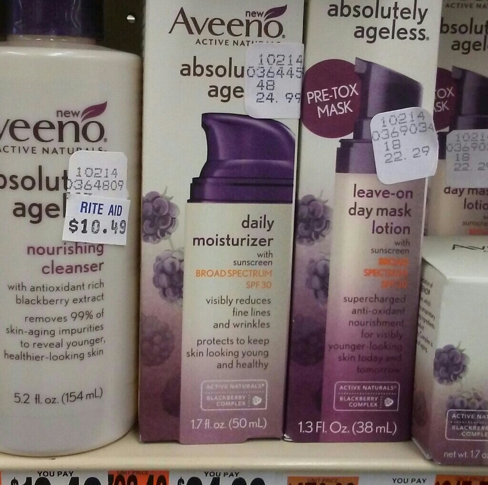 Aveeno cream